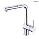 Vòi rửa chén nóng lạnh dây rút Hafele HT21-CH1P254 577.55.200